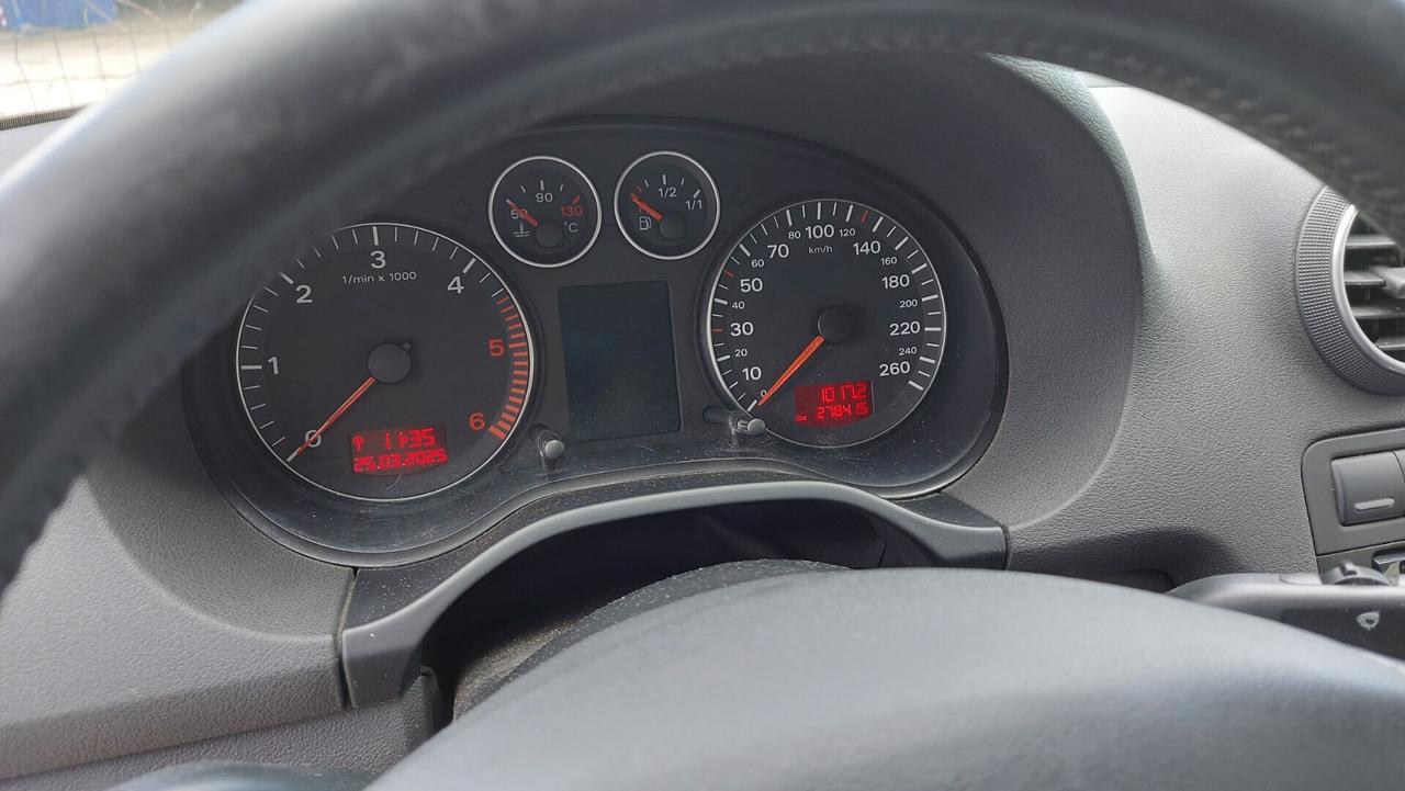 Audi A3 2.0 16V TDI Ambition