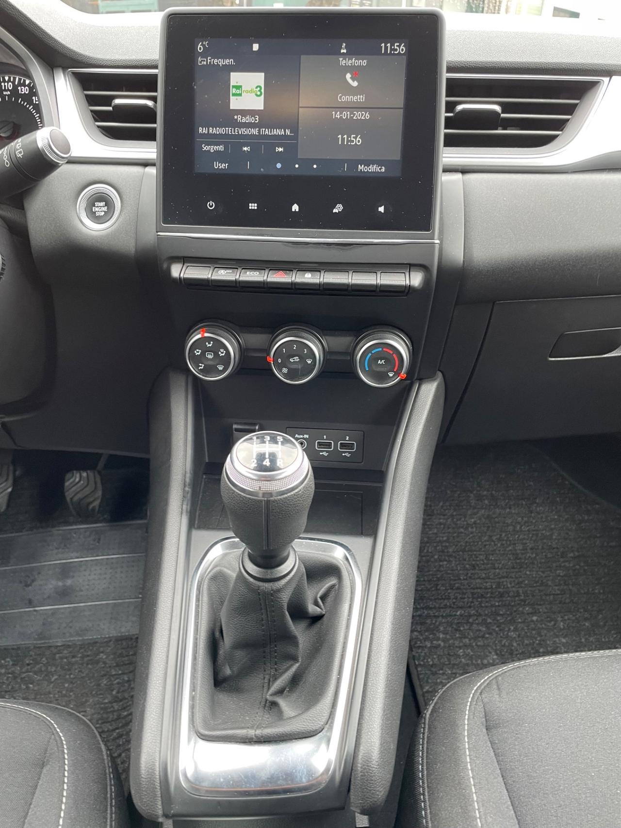 Renault Captur TCe 100 CV Life*SOLO 37000 Km *