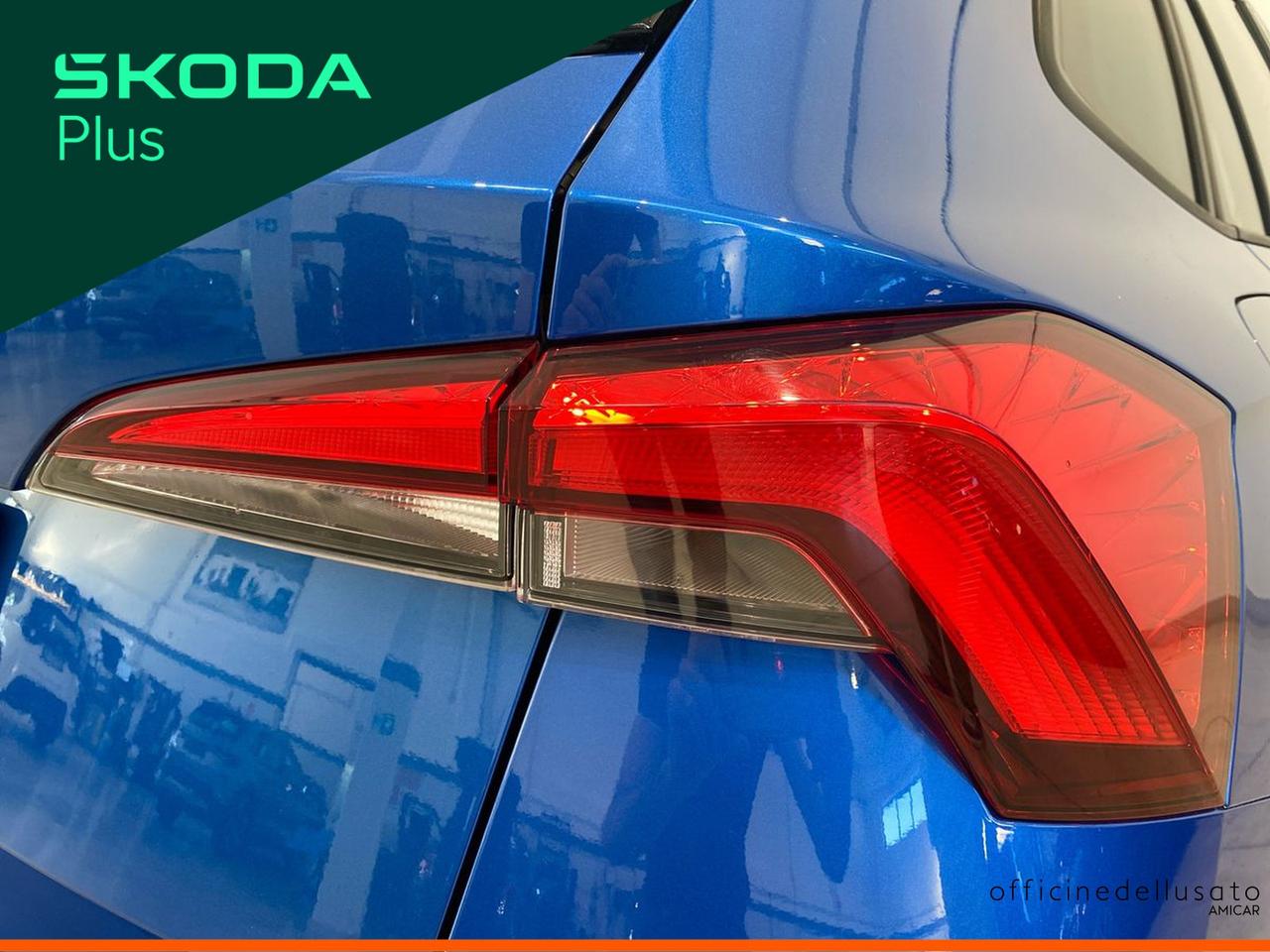 Skoda Kamiq 1.0 tsi 115cv black dots dsg