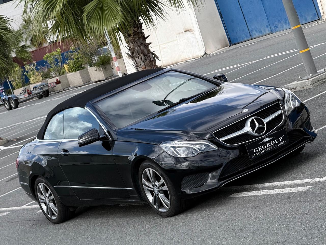 Mercedes-benz E 220 Cabrio-NAVI-AUTOMATICO-PERMUTABILE-.
