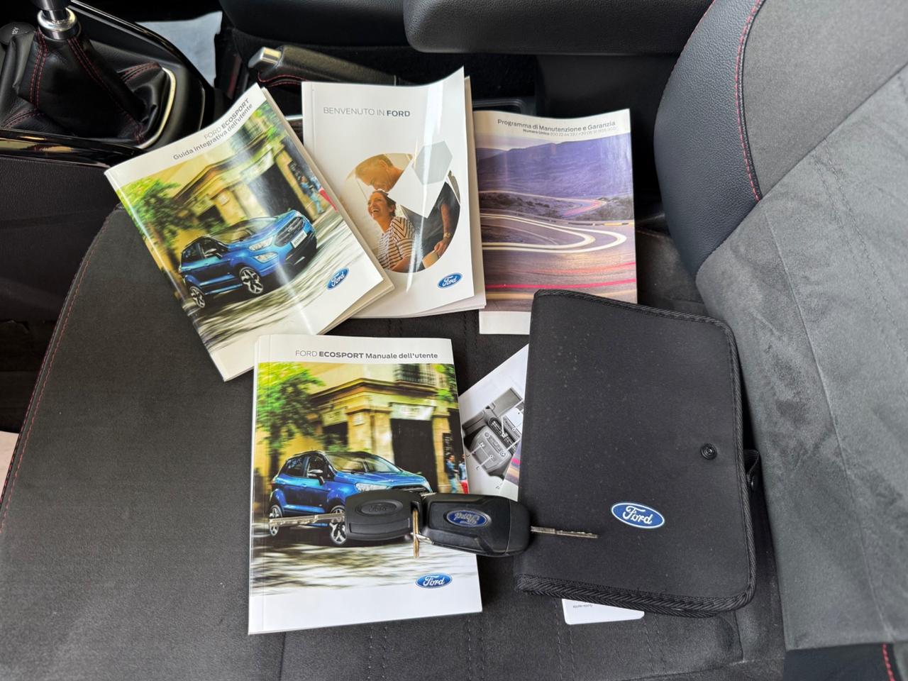 Ford EcoSport 1.0 125 CV ST-Line Design