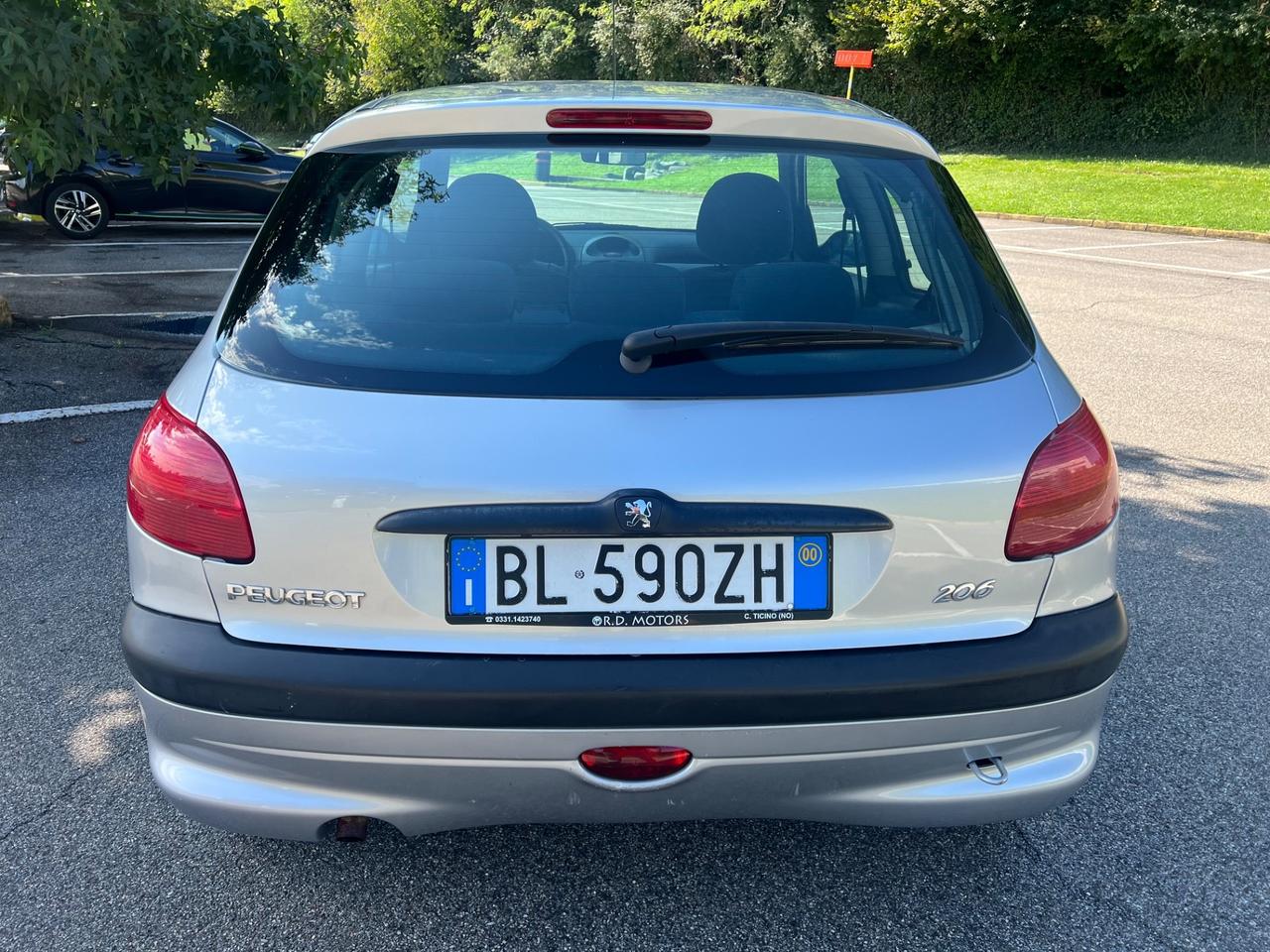 Peugeot 206 1.4 3p. XR