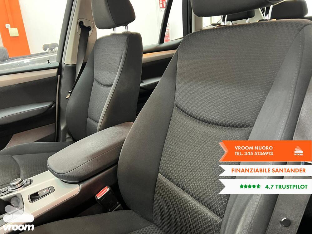 BMW X3 (F25) X3 xDrive20d Futura