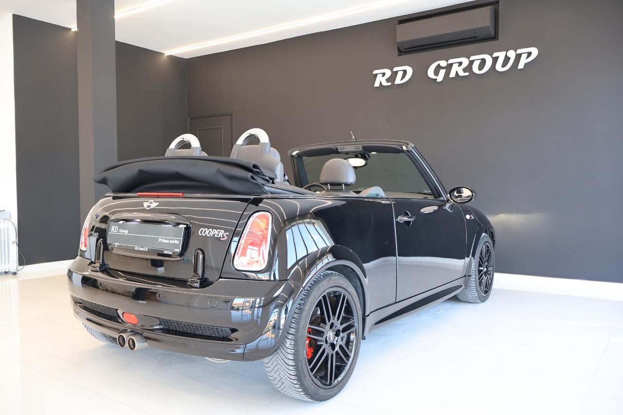 Mini 1.6 Cooper S Cabrio