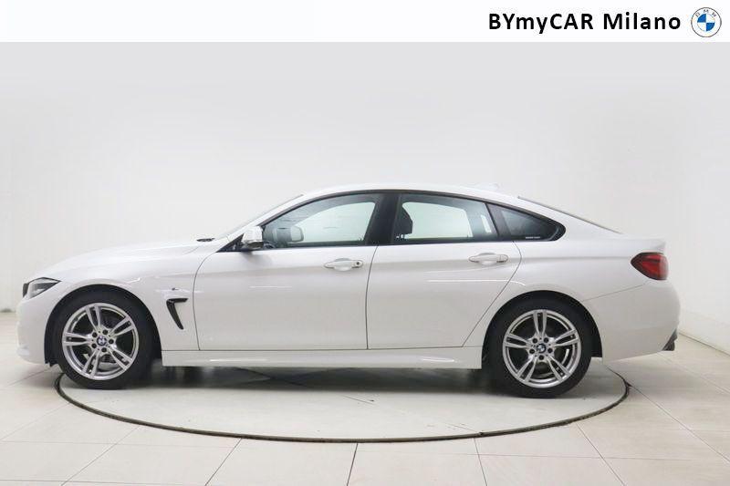 BMW Serie 4 Gran Coupe 420 d Msport Steptronic