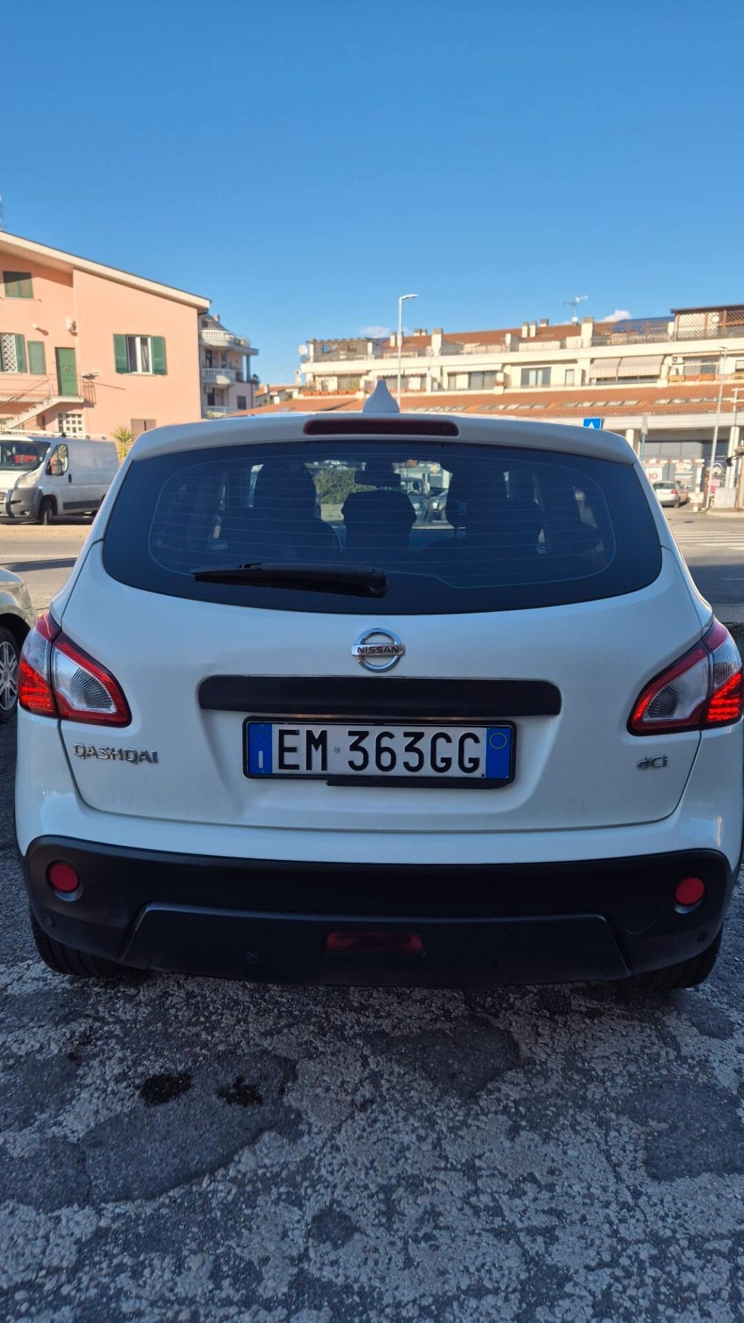 Nissan Qashqai 1.5 dCi DPF Acenta