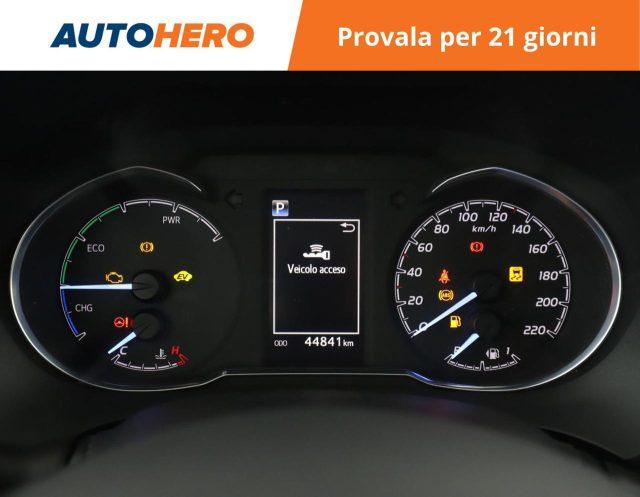 TOYOTA Yaris 1.5 Hybrid 5 porte Business