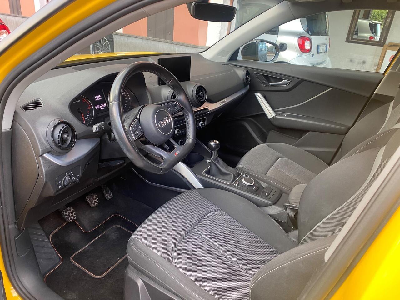 Audi Q2 1.6 TDI 116cv 2017