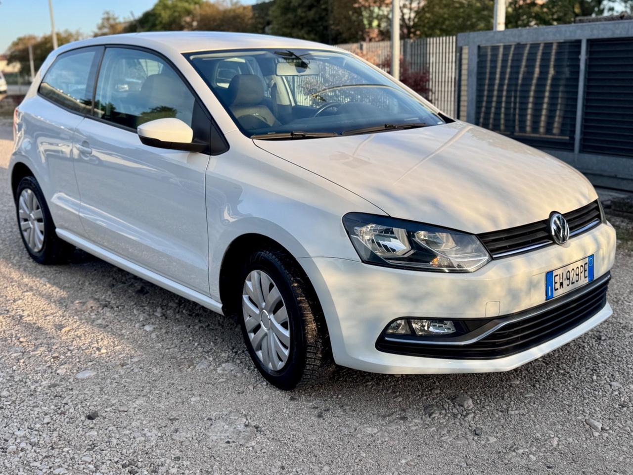 Volkswagen Polo 1.0 MPI Benzina 75cv Euro 6b 2015