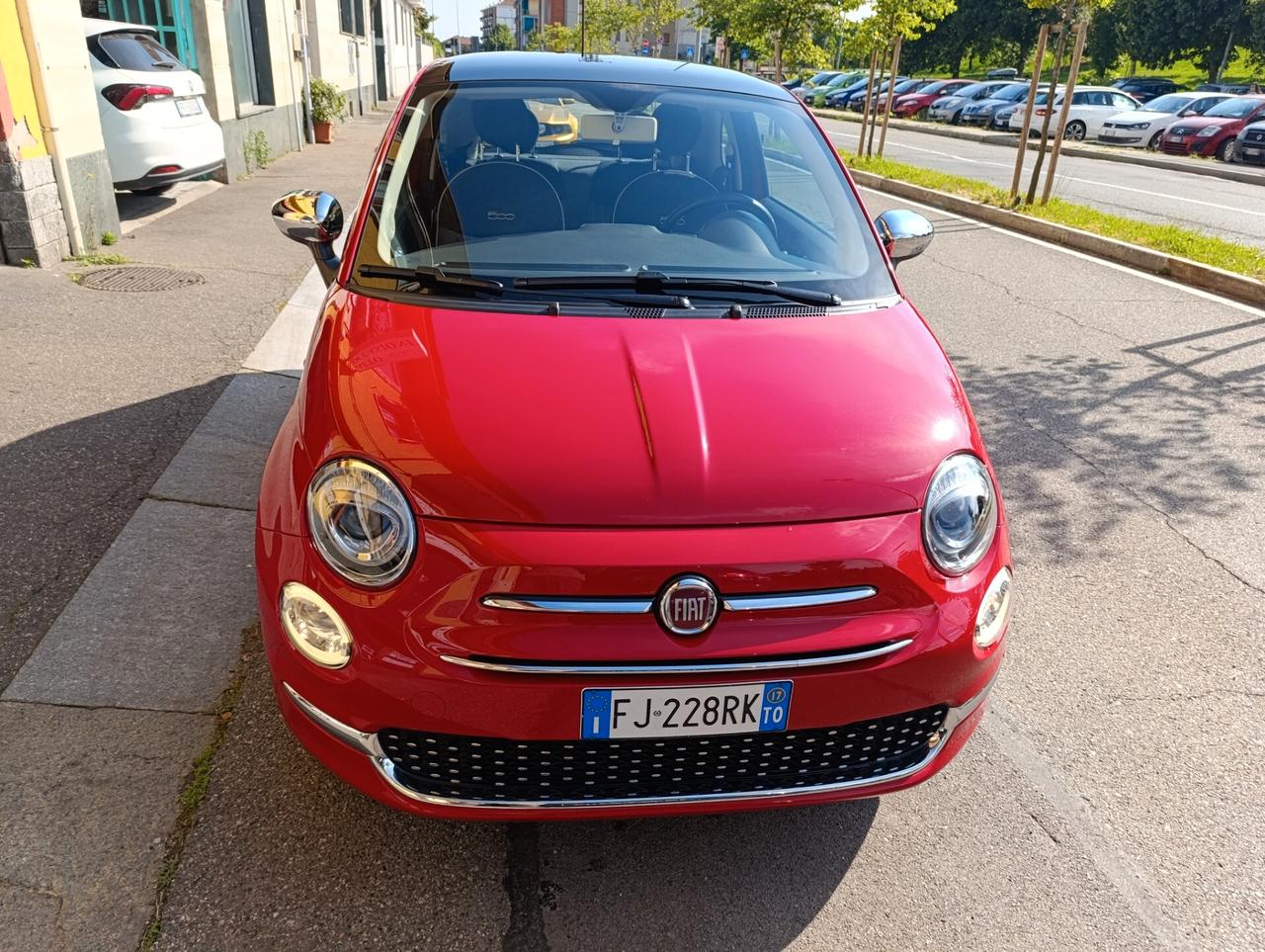 Fiat 500 1.2 Lounge Benzina Unico Proprietario