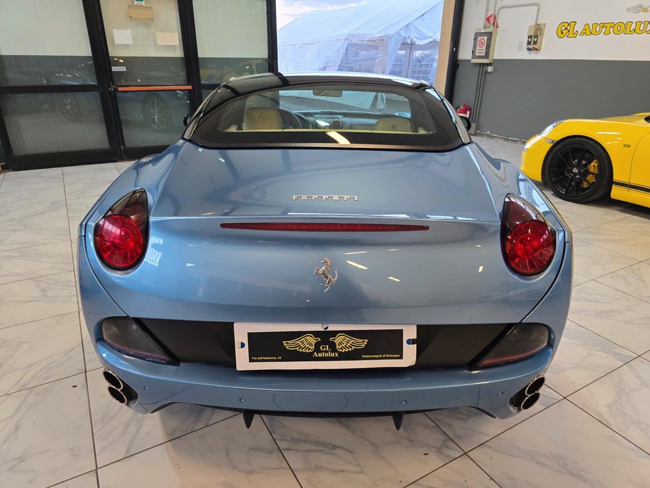 Ferrari California DCT - Permute