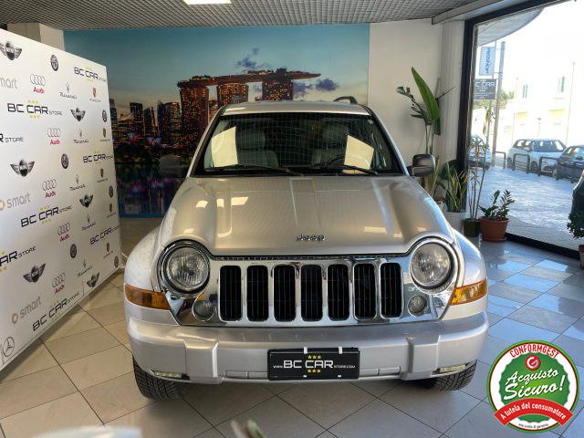 JEEP Cherokee 2.8 CRD Autom. Limited *GANCIO TRAINO