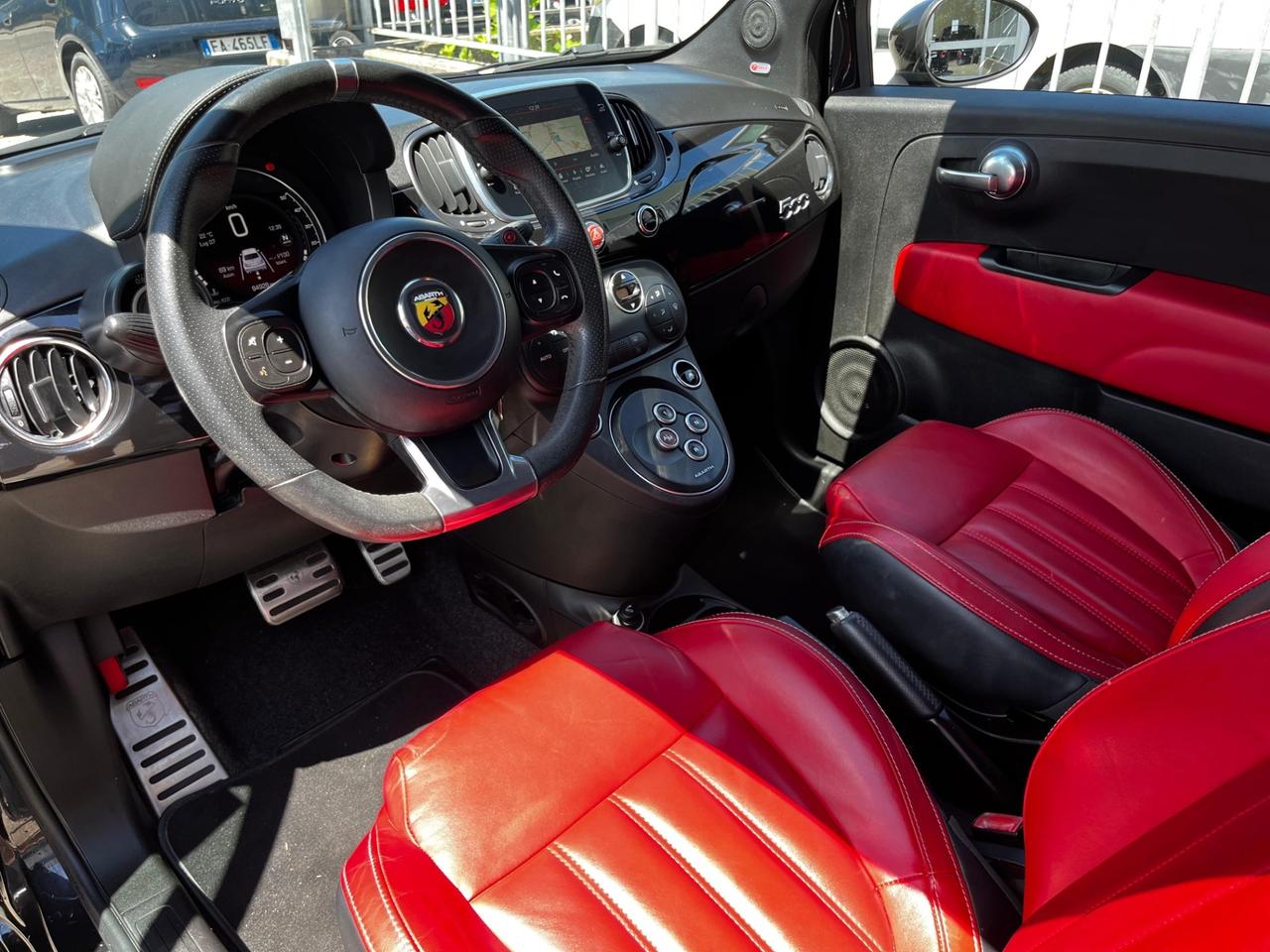 Abarth 595 1.4 Turbo T-Jet 145 CV