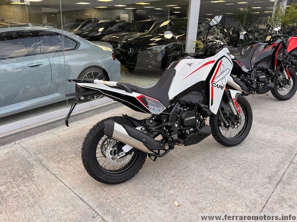 Moto Morini X-Cape 700 tua a soli 69 euro al mese