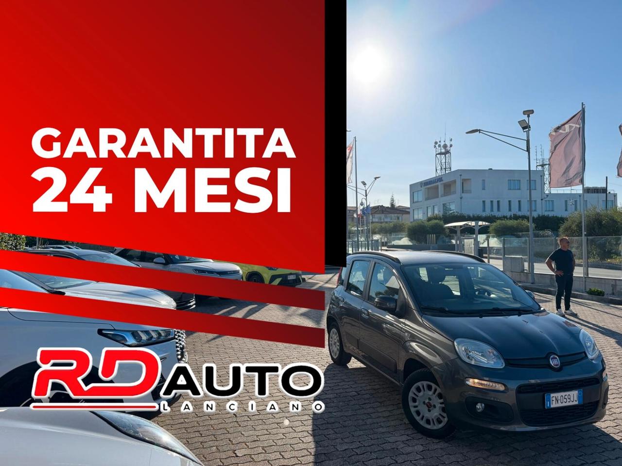 Fiat Panda 1.2 Lounge