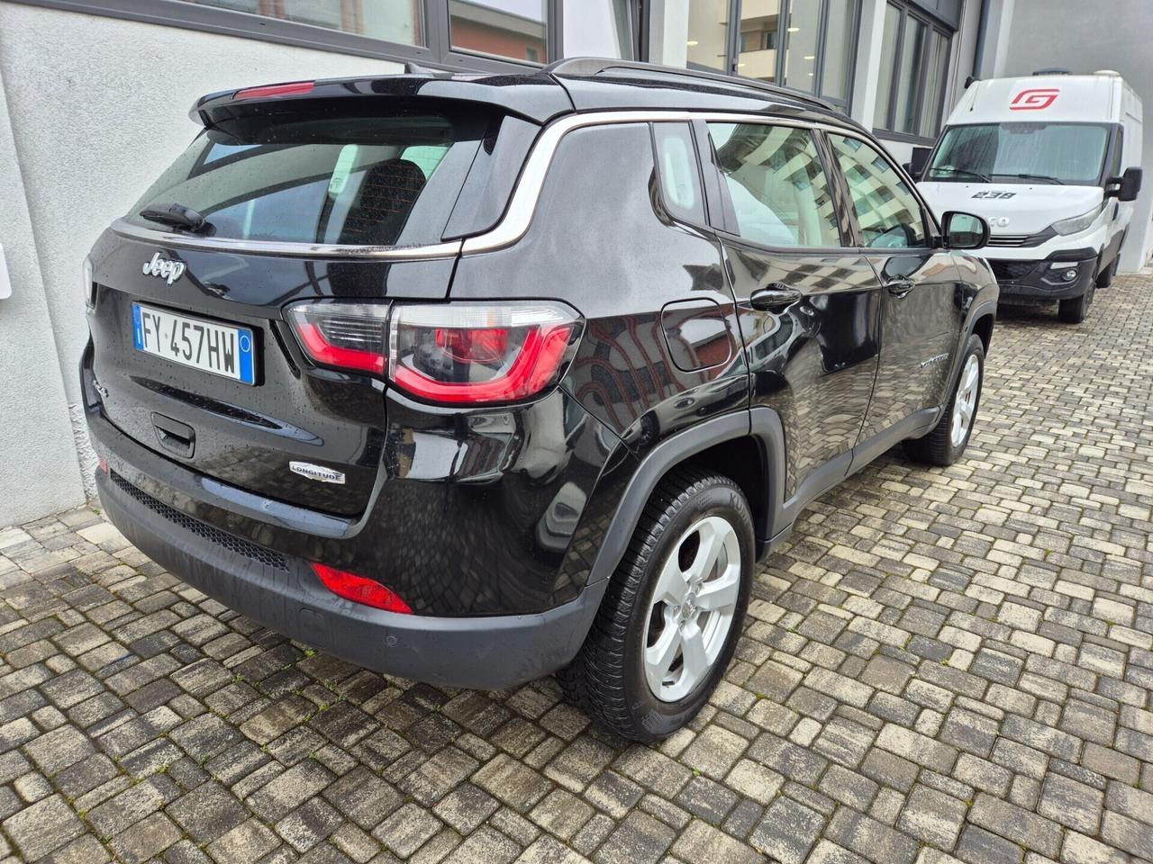 Jeep Compass 2.0 MJT 4WD Longitude