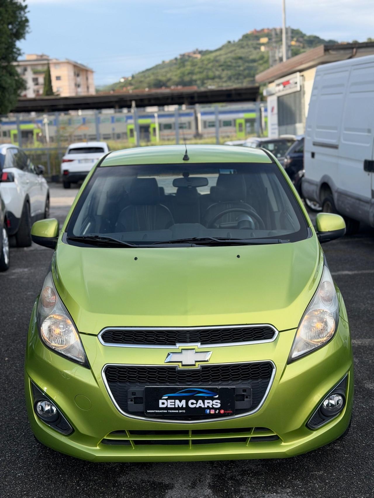 Chevrolet Spark 1.0 SPECIAL EDITION “BUBBLE” GPL
