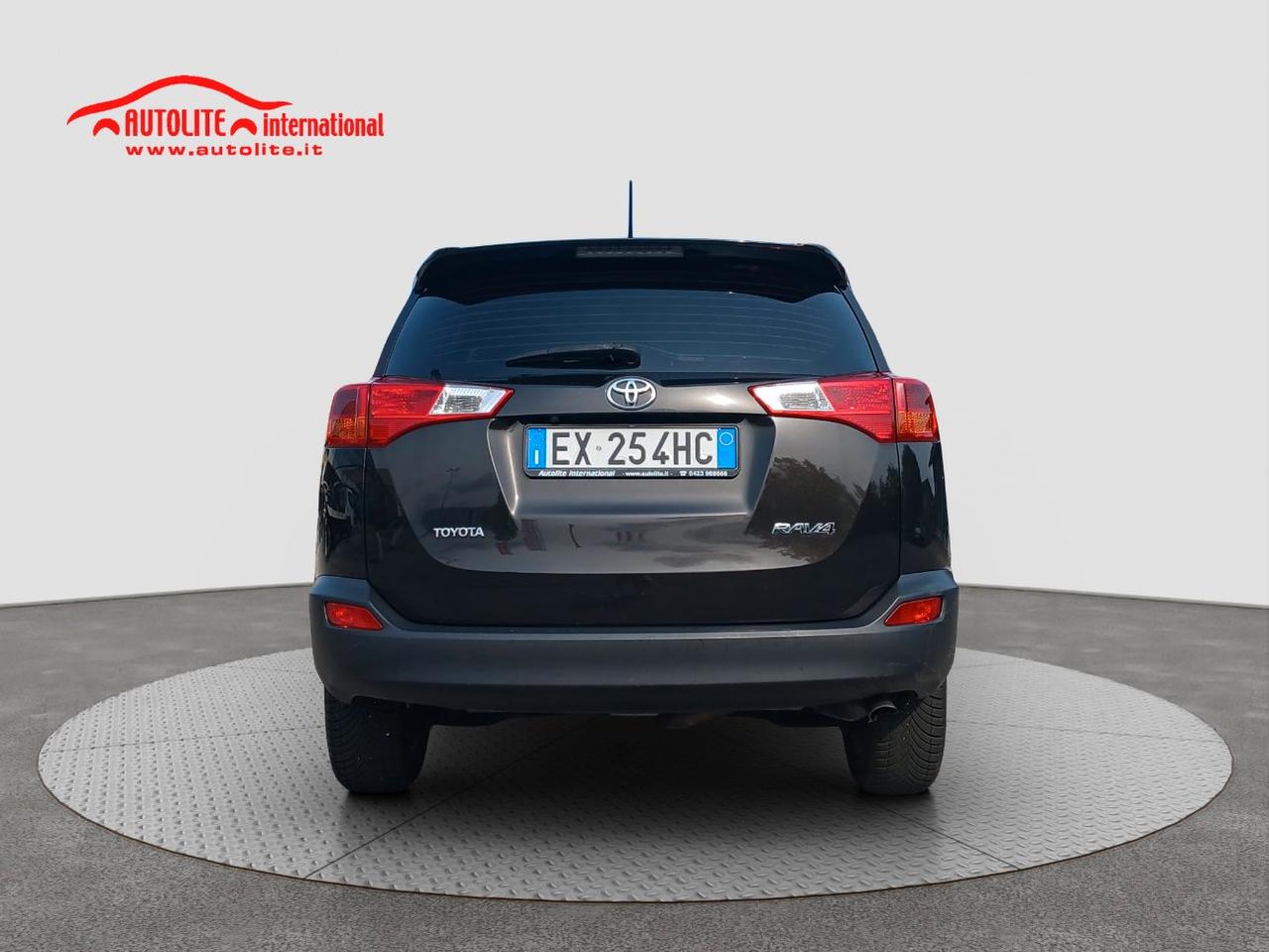 Toyota RAV4 5 Porte Rav4 2.0 d-4d Style 2wd 124cv mt