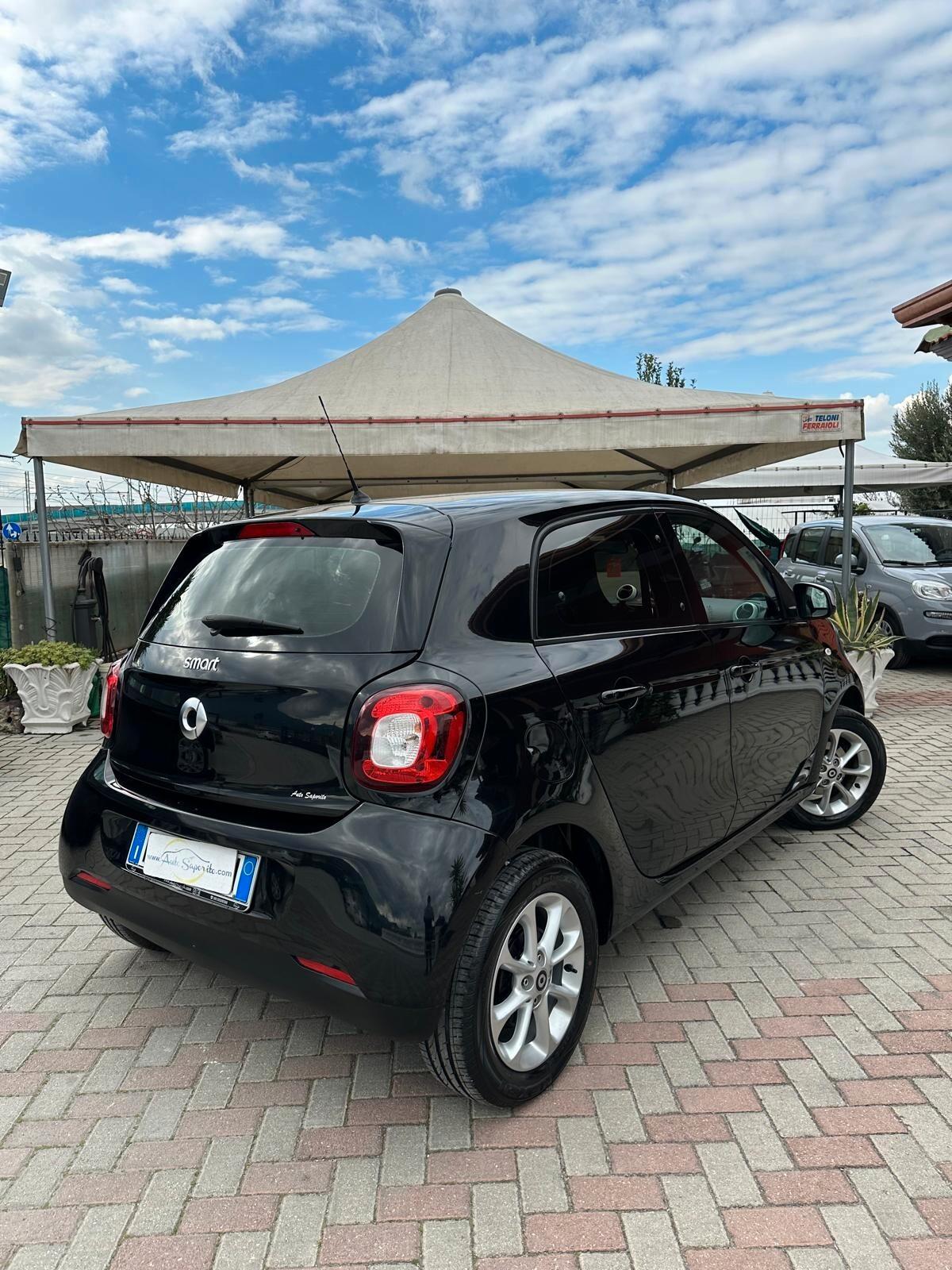 Smart ForFour 1.0 BENZINA/GPL