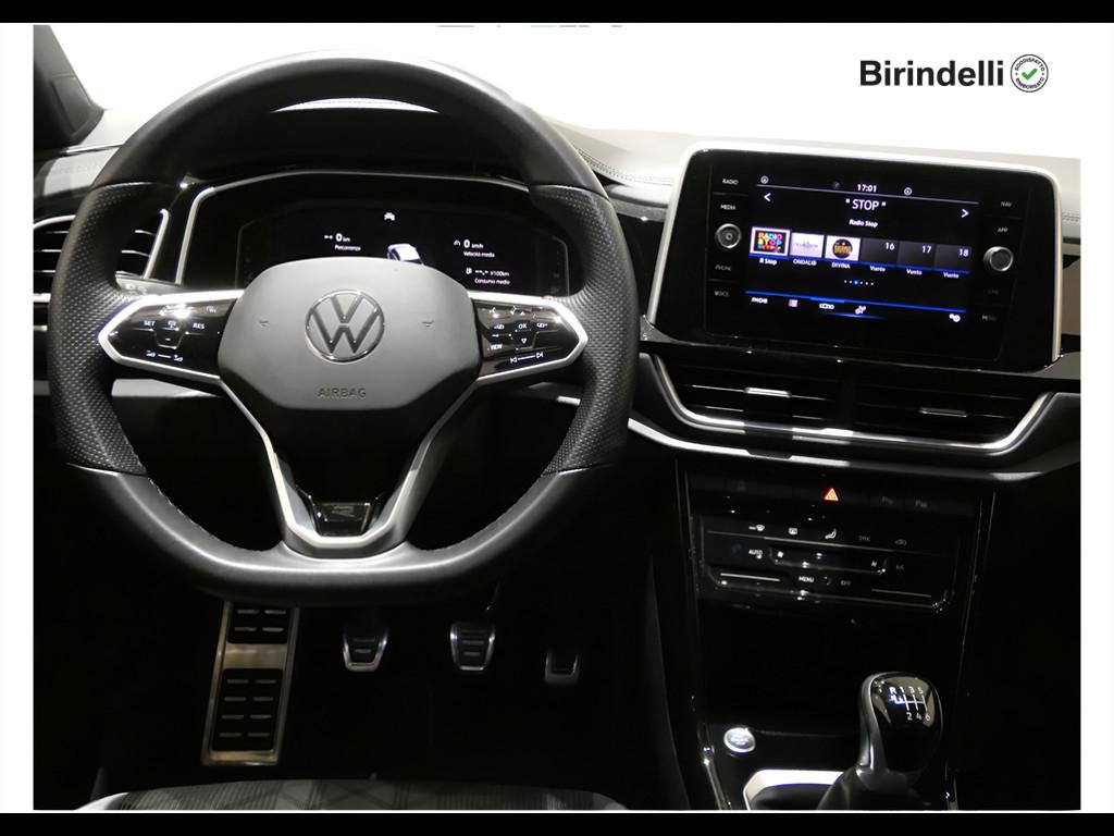 VOLKSWAGEN T-Roc 1ª serie - T-Roc 2.0 TDI SCR R-Line