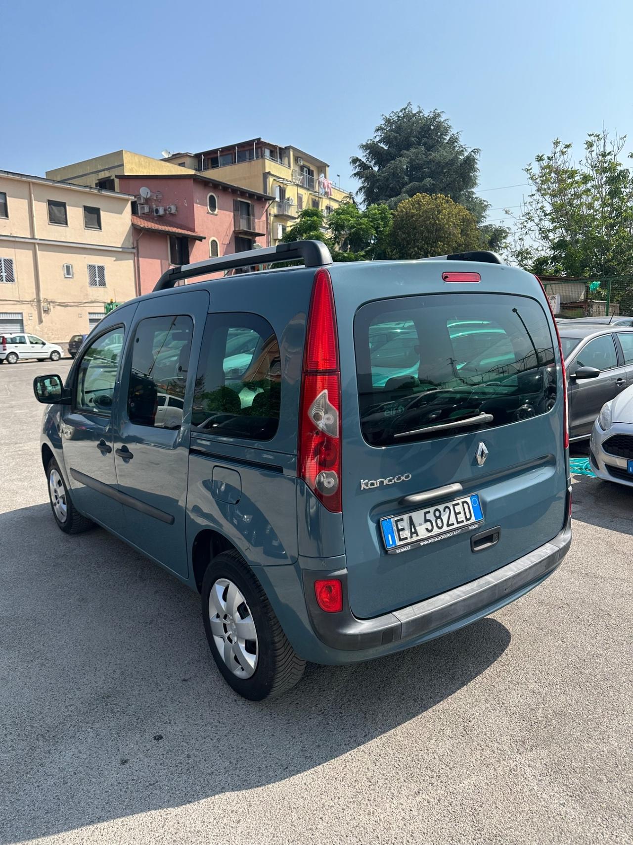 Renault Kangoo 1.6 105CV 5 porte Benzina/GPL Tom Tom