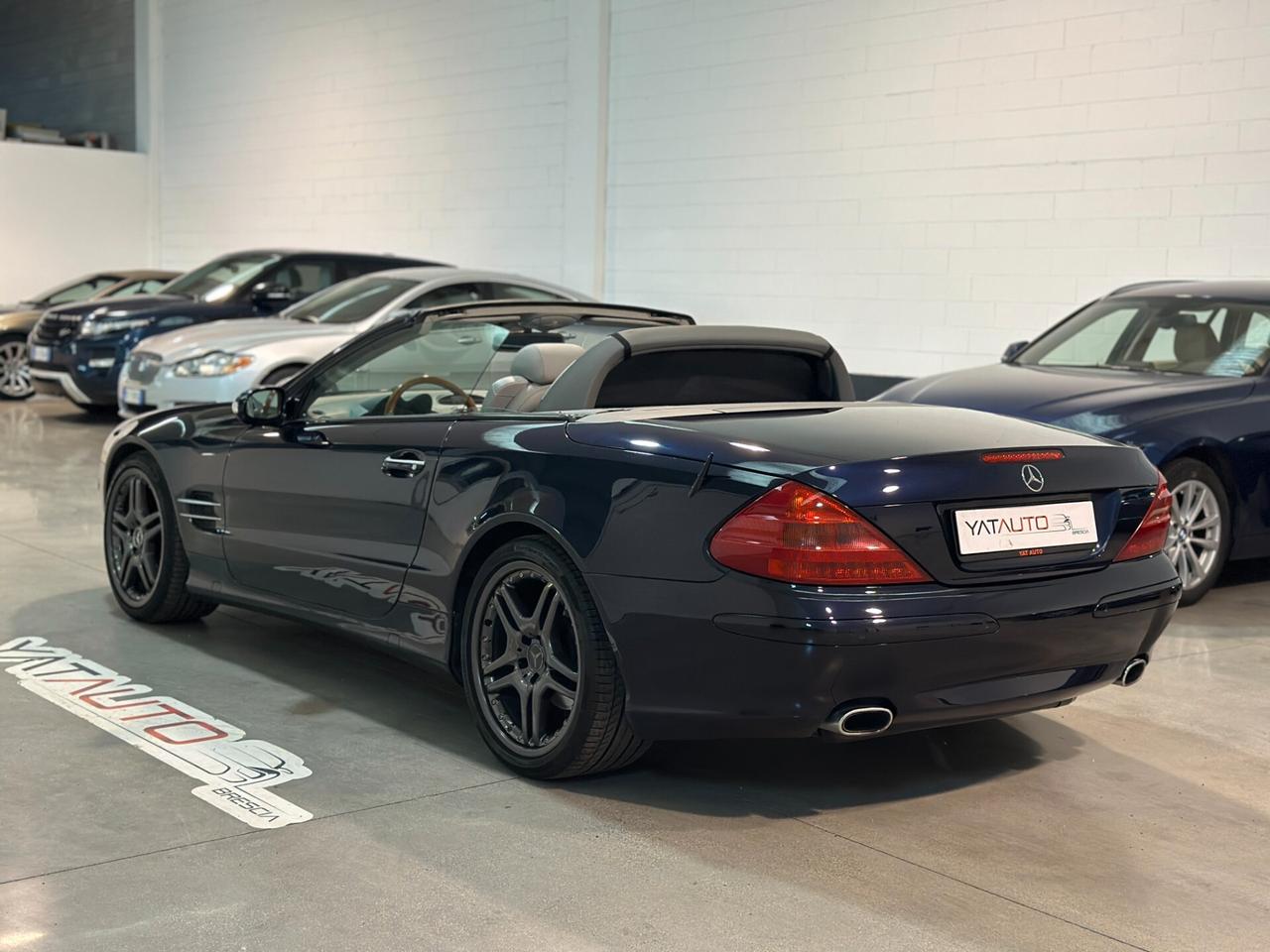 Mercedes-benz SL 500 cat