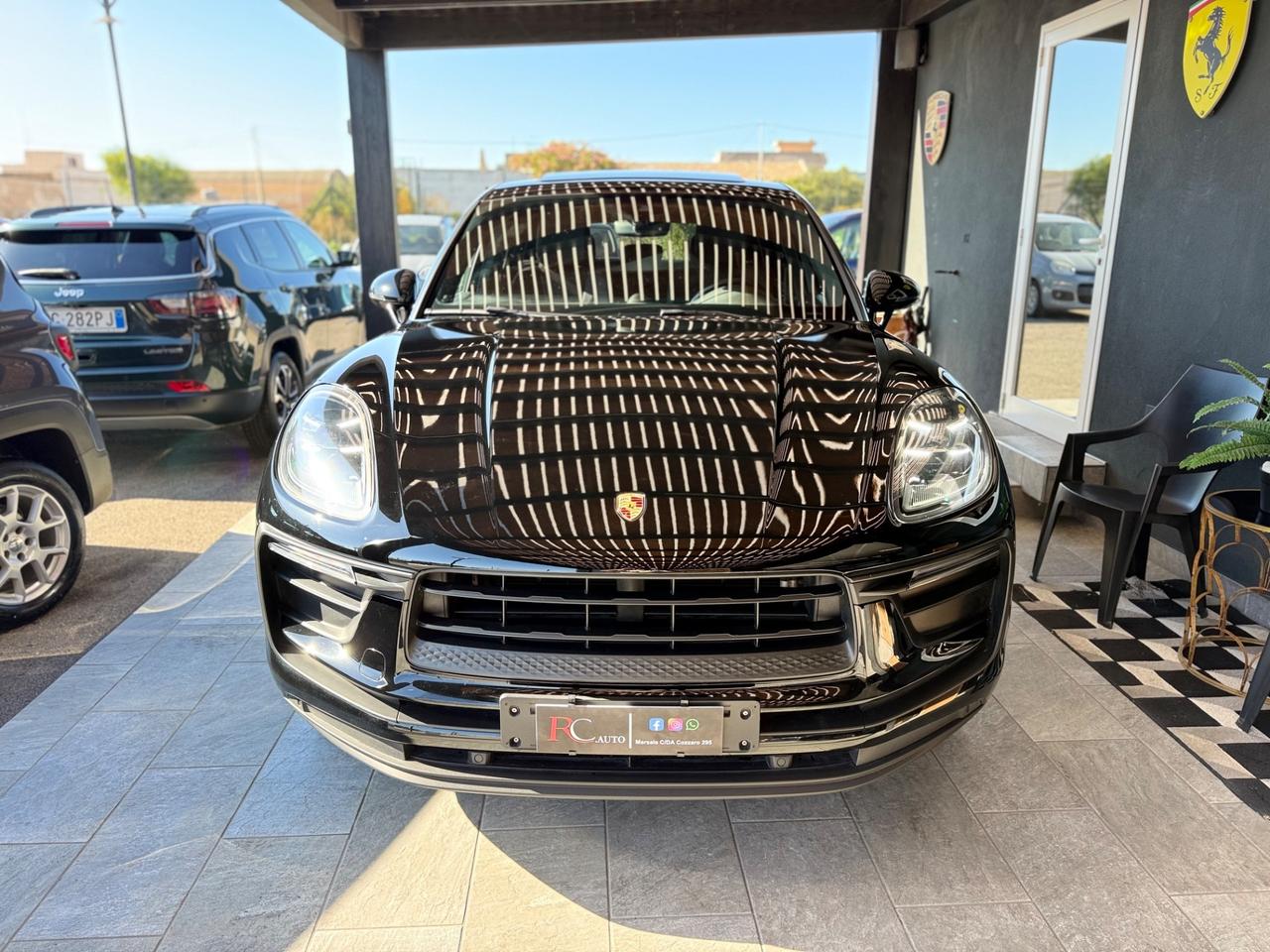 Porsche Macan 2.0 265 CV TETTO APRIBILE IVA ESPOSTA