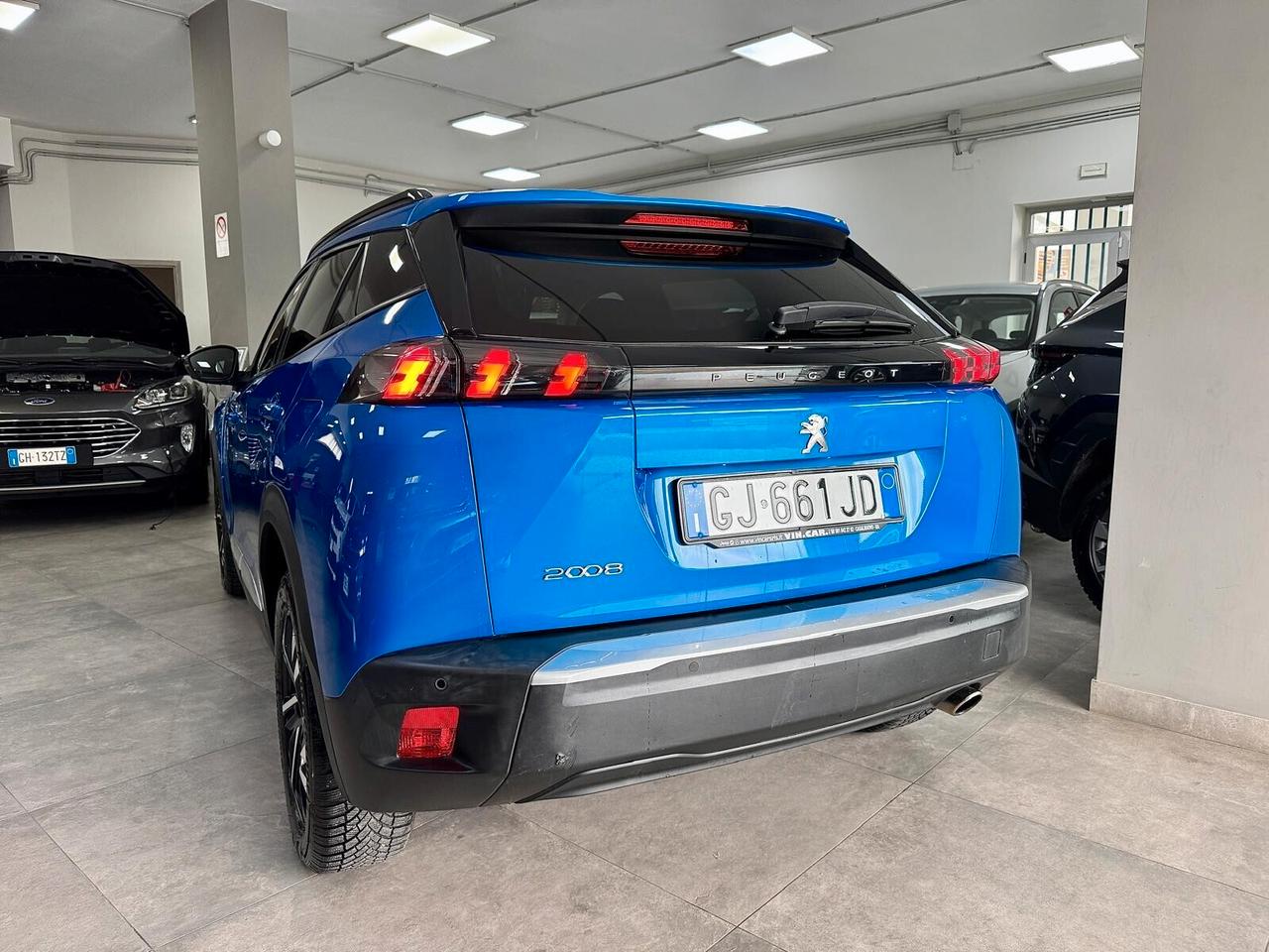 Peugeot 2008 1.5 BlueHDi 130cv EAT8 Allure 2022