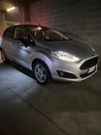 FORD FIESTA BENZINA 100 CV EURO 6