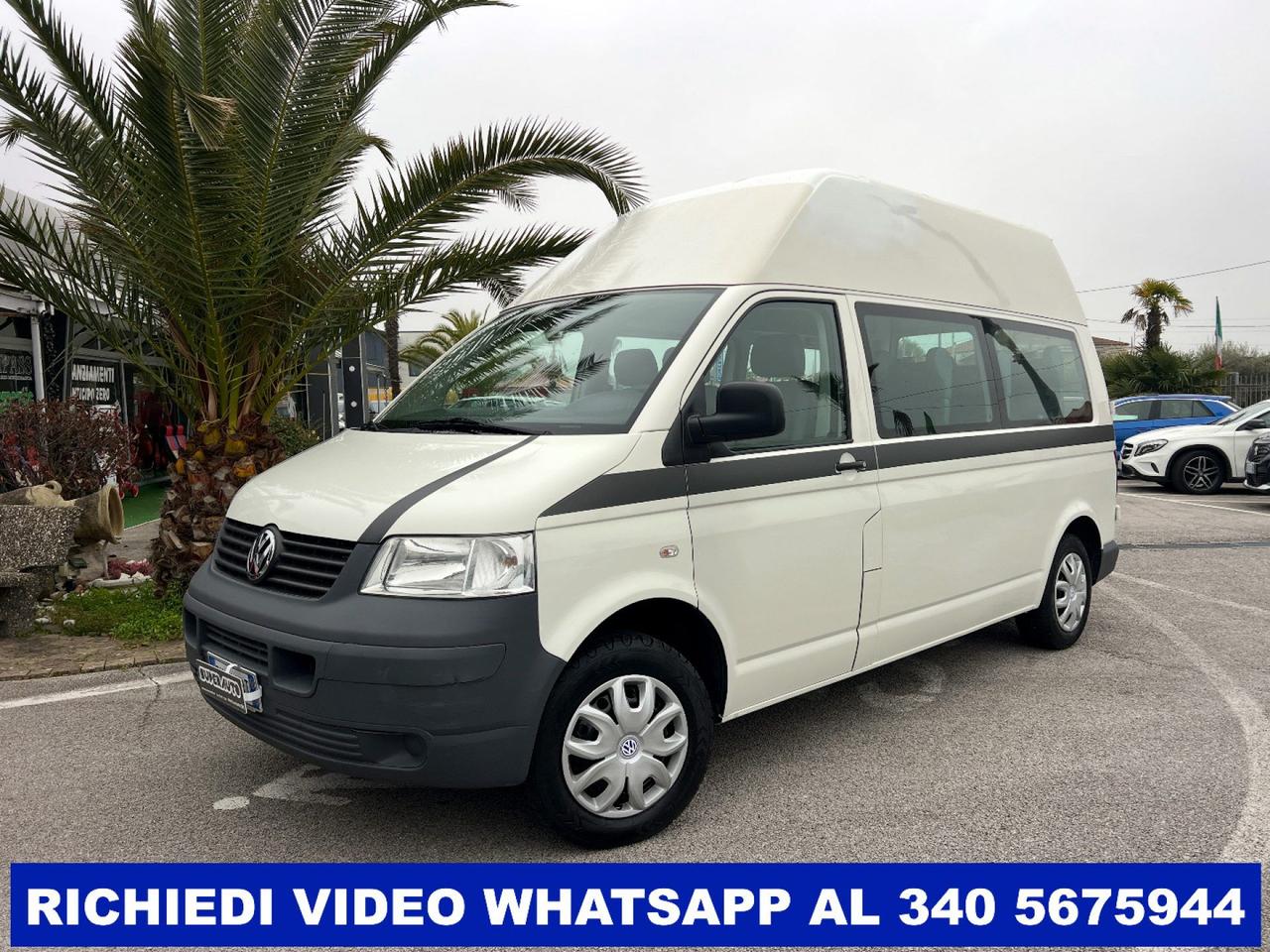 Volkswagen T4 Caravelle PL / TA 1.9 TDI TRASPORTO DISABILI