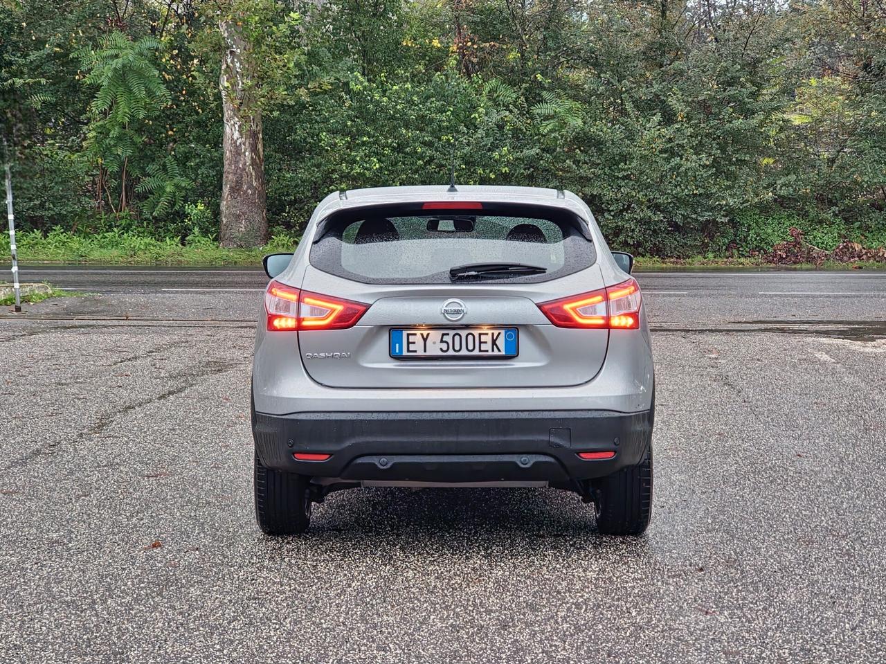 Nissan Qashqai 1.6 dCi 4WD Tekna 2015-E5B 4X4 Manuale