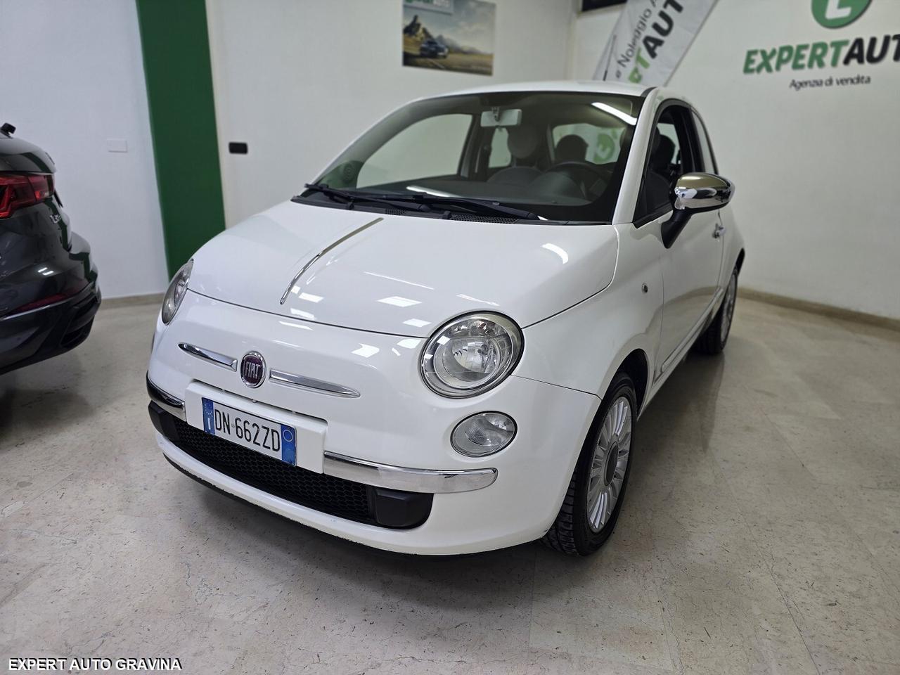FIAT 500 1.3 DIESEL 75CV PERFETTA OK NEO PATENTATI