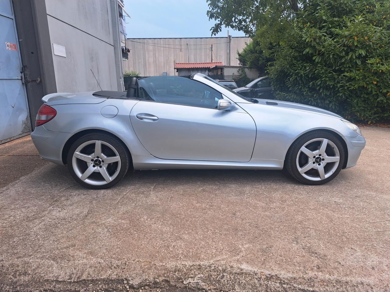 Mercedes SLK R171 200 Kompressor 2005