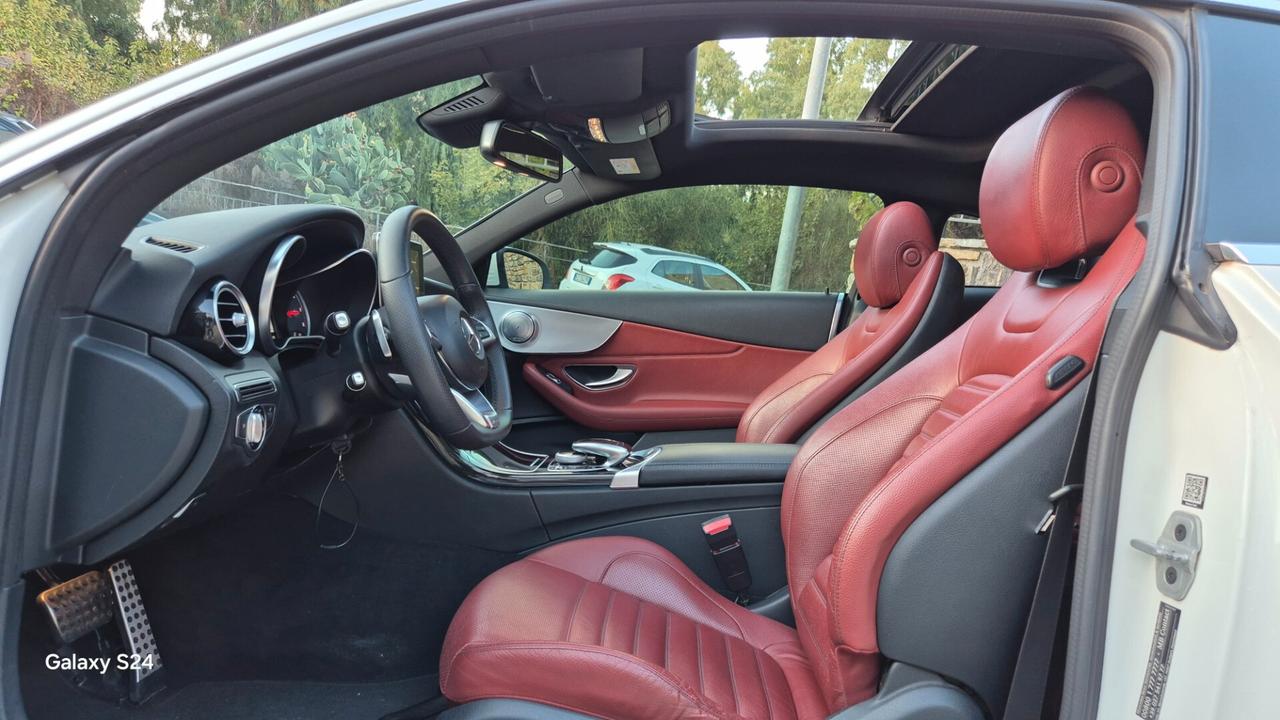 Mercedes-benz C 220 d Auto Coupé Premium Plus