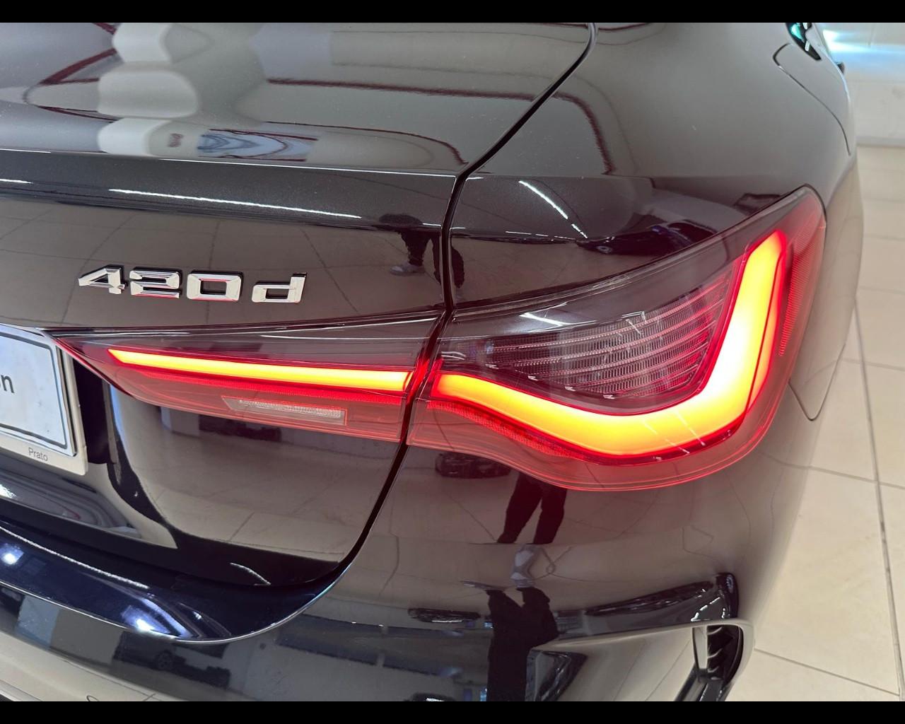 BMW Serie 4 Cpé(G22/82) - 420d 48V xDrive Coupé Msport