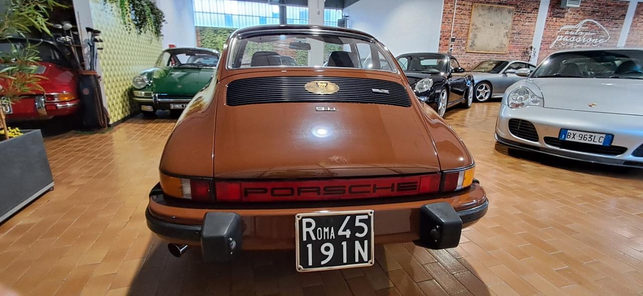 Porsche 911 2.7 Book Italia ASI oro Conservatissima