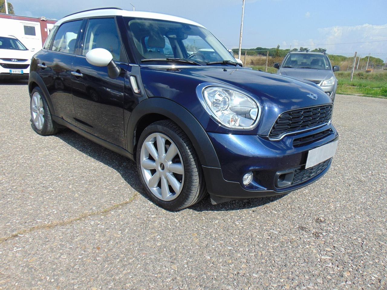 mini contryman 1.6 cooper s