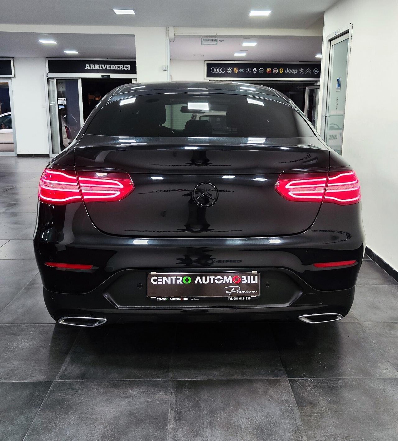 Mercedes-benz GLC 250d 4Matic Coupé Premium AMG TETTO