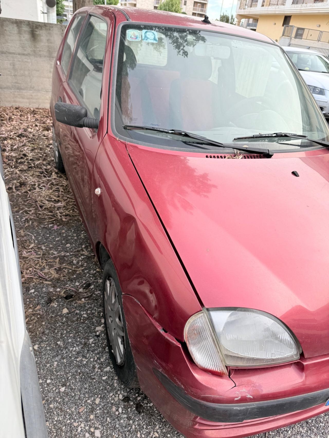 Fiat Seicento 1.1i cat SX