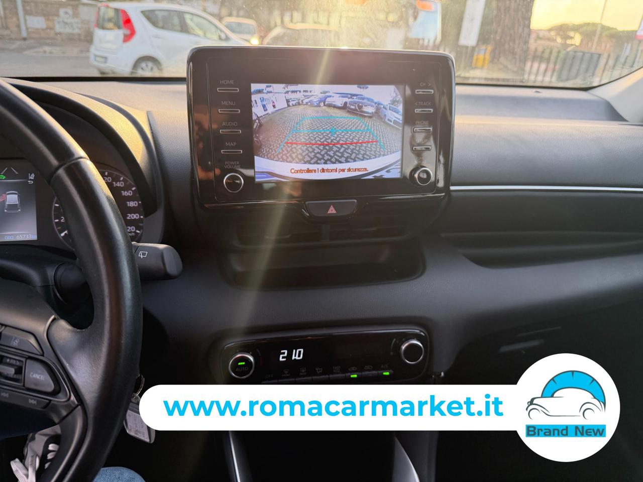 Toyota Yaris 1.5 HYBRID ACTIVE KM CERTIFICATI