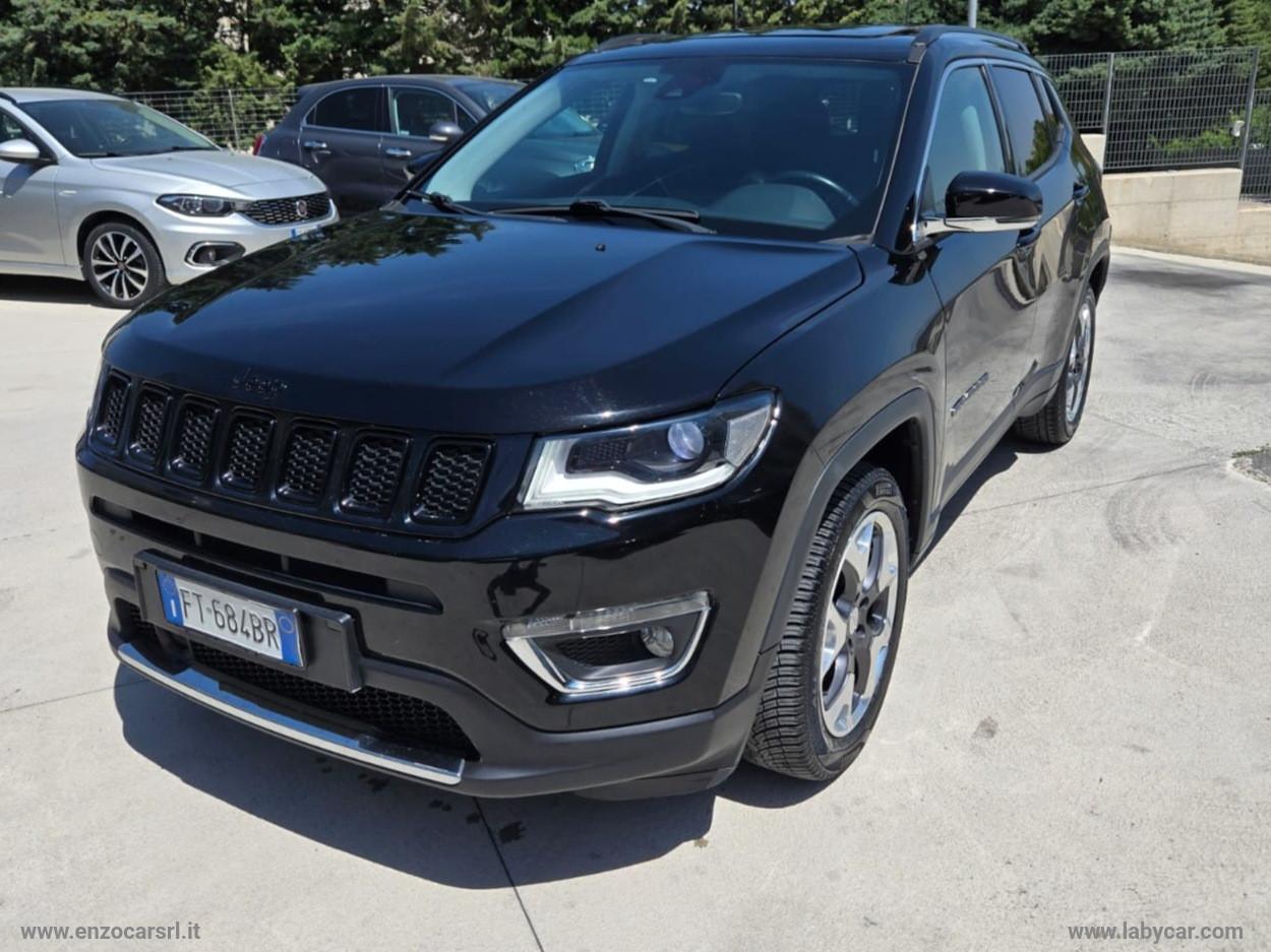 JEEP Compass 1.6 Mjt II 2WD Limited TETTO APRIBILE 122000KM