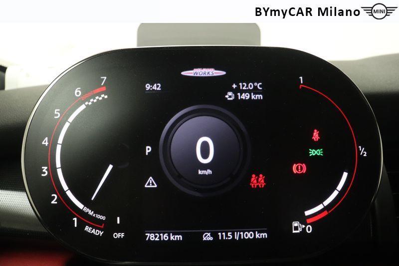 Mini John Cooper Works 2.0 TwinPower Turbo John Cooper Works DCT