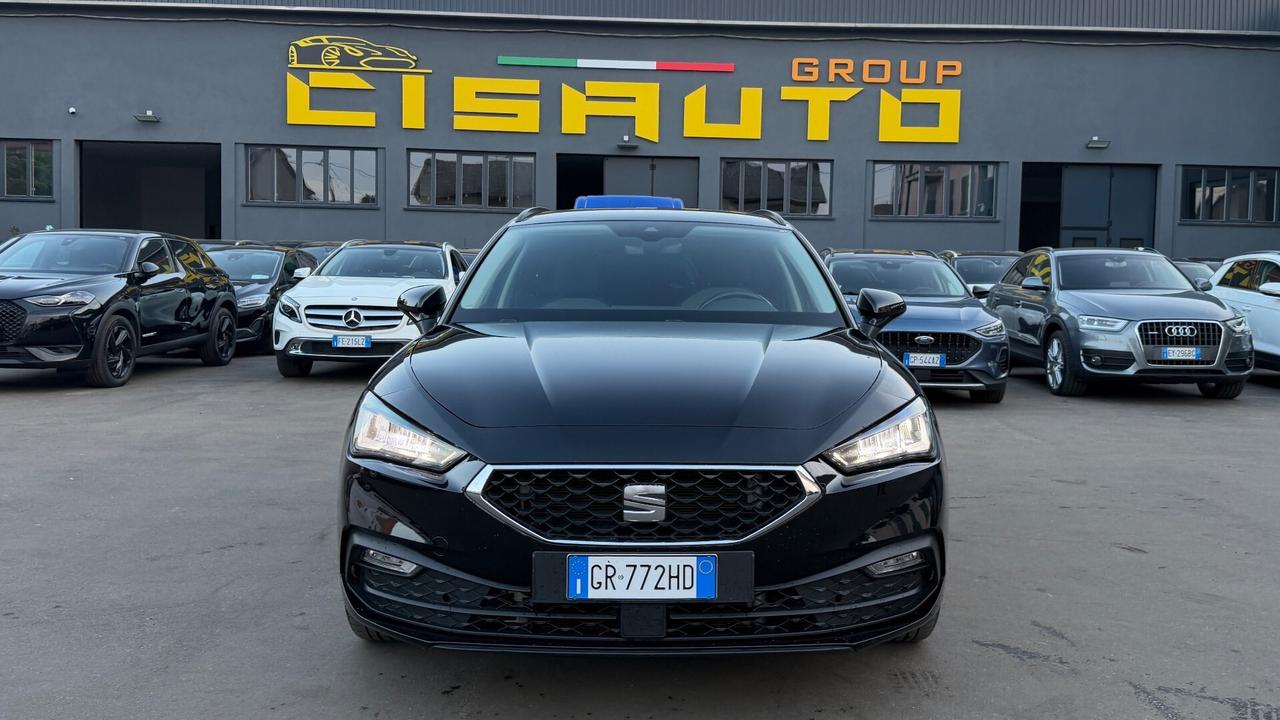 SEAT LEON SPORTSTOURER 2.0 STYLE TDI 116 CV - FULL LED, VIRTUAL COCKPIT, NEOPATENTATI