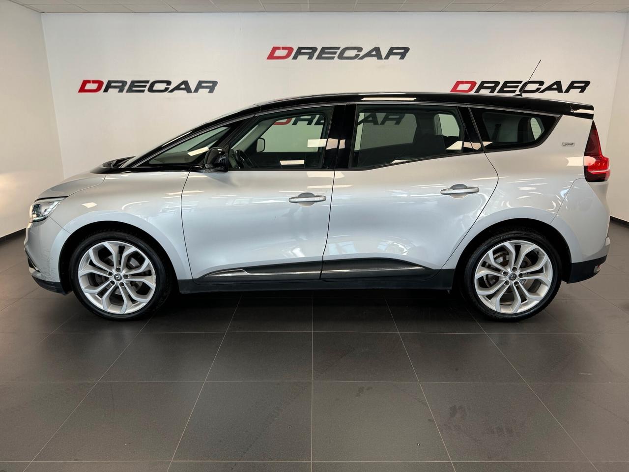 Renault Grand Scenic Blue dCi 120 CV Sport Edition 7 POSTI