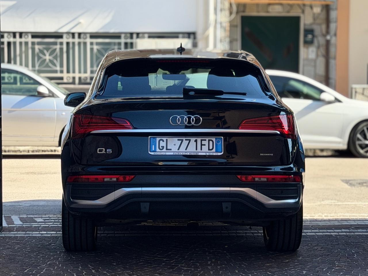 Audi Q5 40 TDI 204 CV quattro S tronic line plus