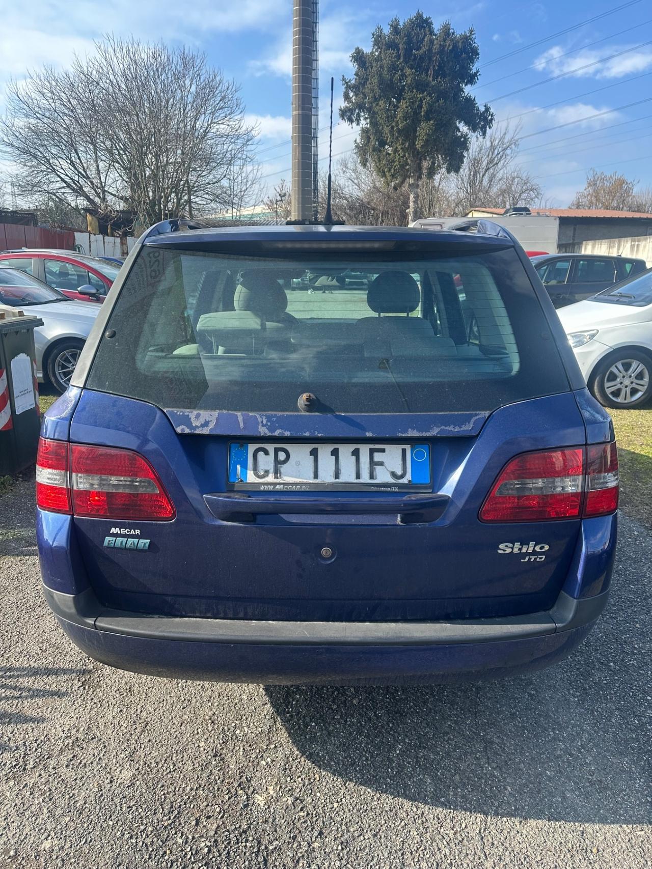 Fiat Stilo 1.9 JTD Multi Wagon Dynamic