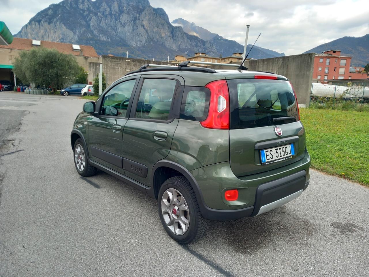 Fiat Panda 1.3 MJT 4x4 Antartica