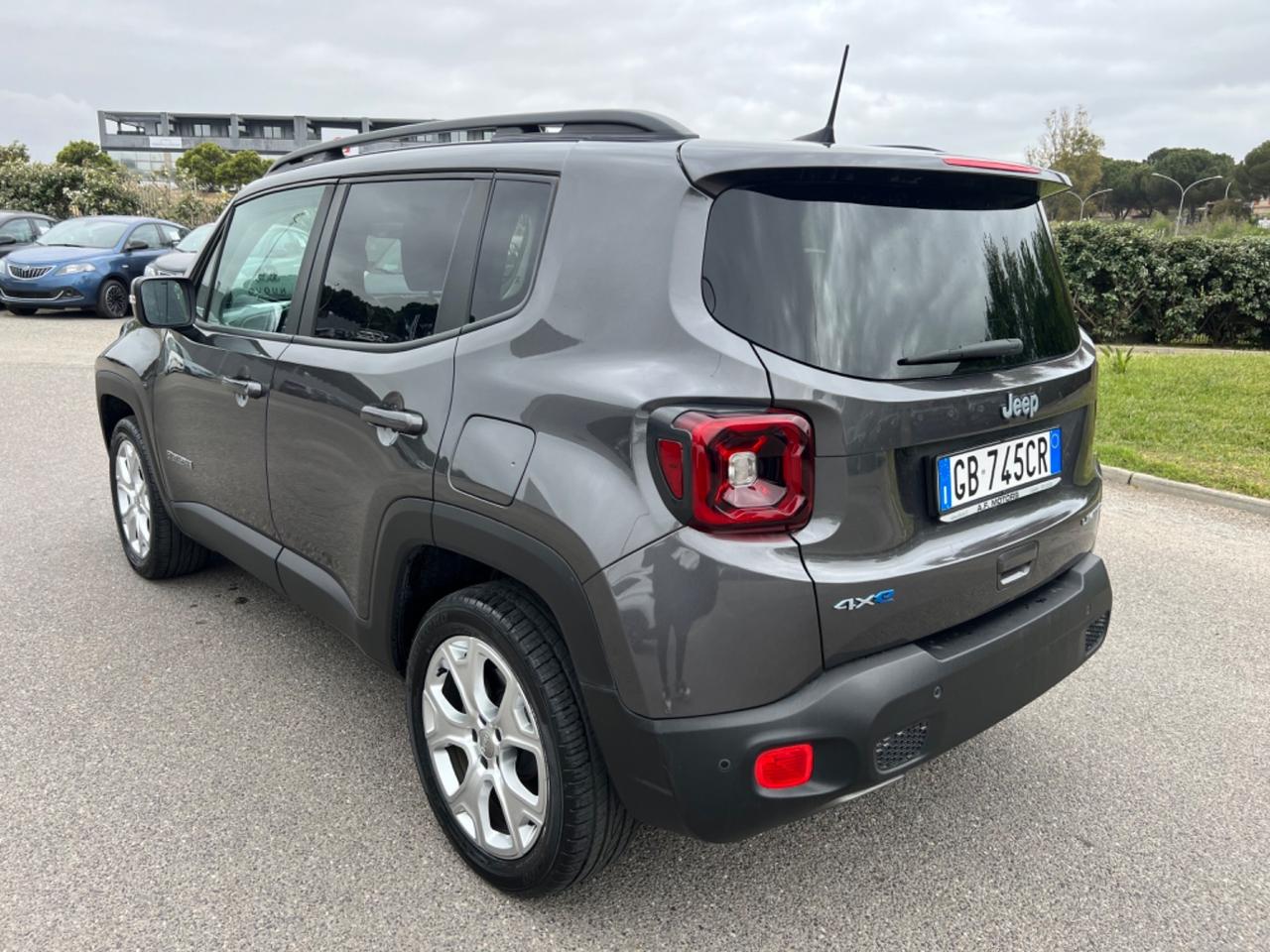 Jeep Renegade 1.3 T4 PHEV 4xe Limited