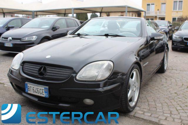MERCEDES-BENZ SLK 200 cat Kompressor Evo