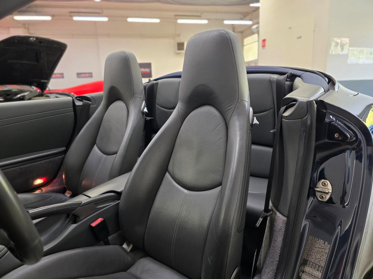 Porsche 997 Carrera Cabriolet Manuale